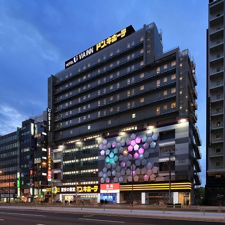 Via Inn Abeno Tennoji Osaka Dış mekan fotoğraf