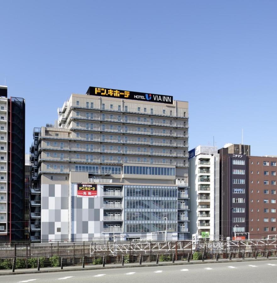Via Inn Abeno Tennoji Osaka Dış mekan fotoğraf