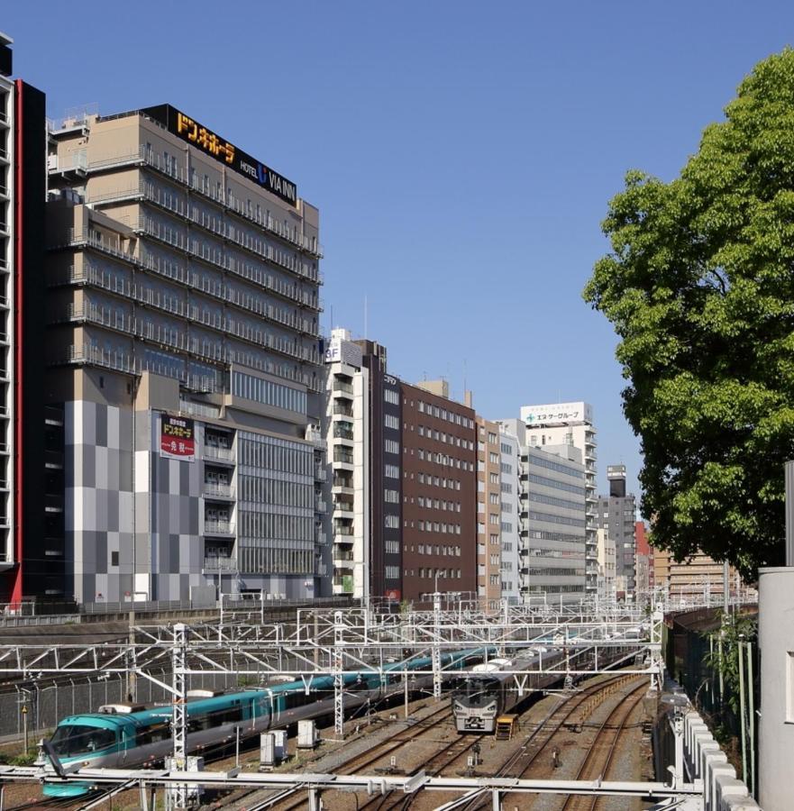 Via Inn Abeno Tennoji Osaka Dış mekan fotoğraf