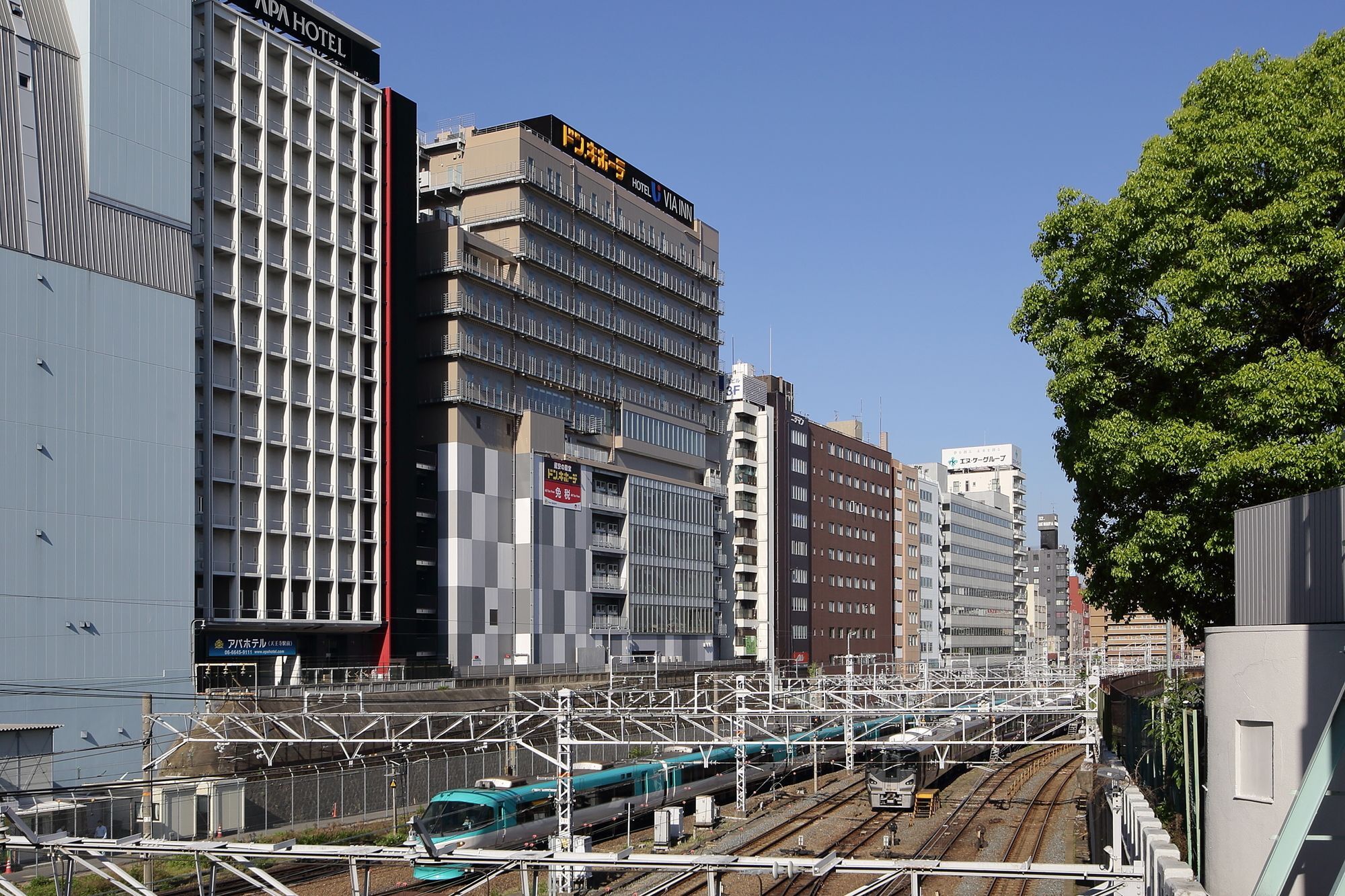 Via Inn Abeno Tennoji Osaka Dış mekan fotoğraf