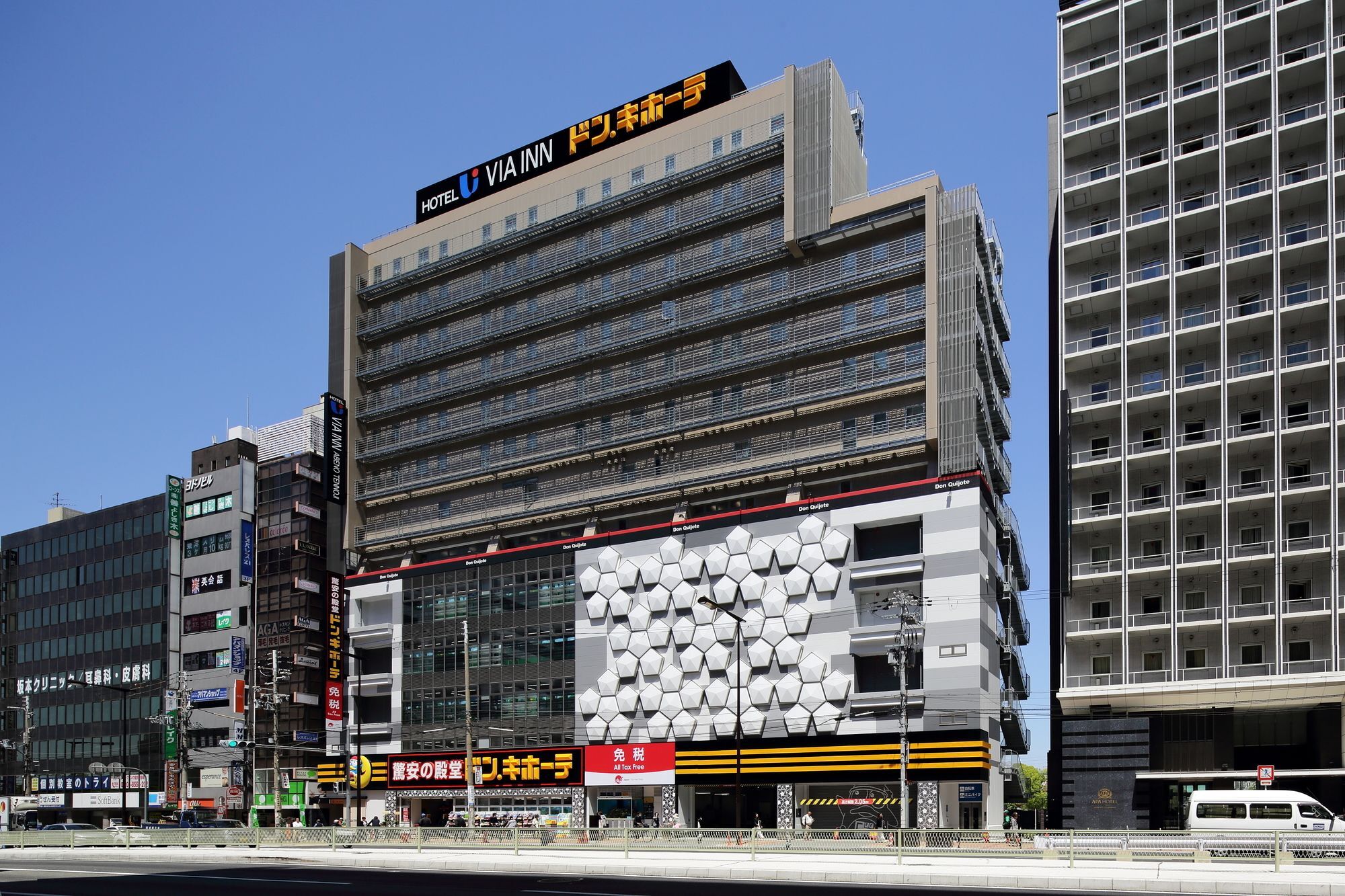 Via Inn Abeno Tennoji Osaka Dış mekan fotoğraf
